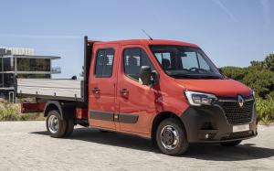 Renault Master Double Cab Tipper (WW) '2019